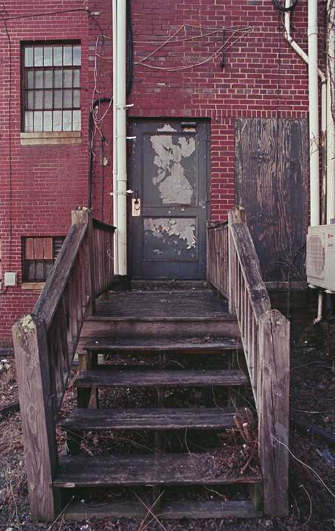 Around Town with Olympus OM-2n